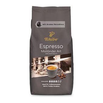 Tchibo - Espresso Mailänder Art Beans - 8x 1 kg