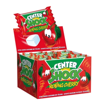 Center Shock - Rolling Cherry - 100 pieces