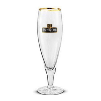 Hertog Jan - Beer Glass on Foot 250ml - set of 6