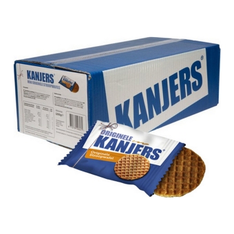 Kanjers - Mini Stroopwaffles - 150 pcs