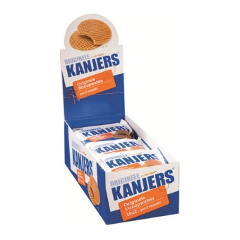 Kanjers - Orginal Stroopwaffles - 15x 2 pcs