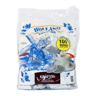 Holland - Coffee pads Dark Roast - 8x 100 pads