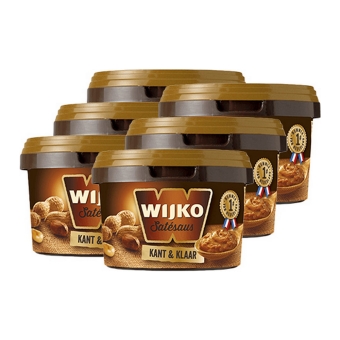 Wijko - Sataysauce (Ready to eat) - 6x 520g