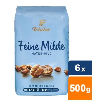 Tchibo - Feine Milde Beans - 6x 500g