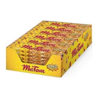 Mr. Tom - Peanut Bar - 36 Bars