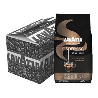 Lavazza - Espresso Italiano Classico Beans - 6x 1kg
