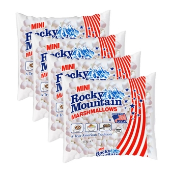 Rocky Mountain - Mini Marshmallows - 4x 150g