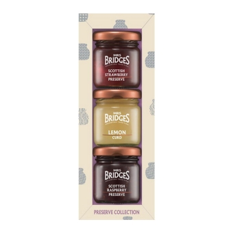 Mrs Bridges - Giftset Preserve Collection - 3x 42g