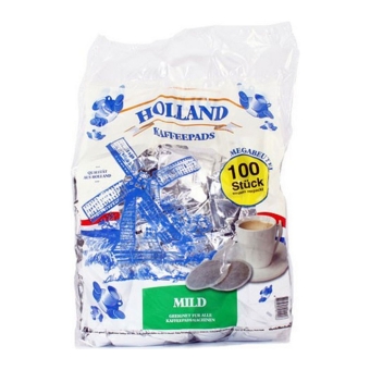Holland - Coffee pads Mild - 8x 100 pads