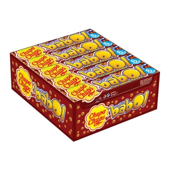 Chupa Chups - Big Babol Cola Lemon - 20x 6 pieces
