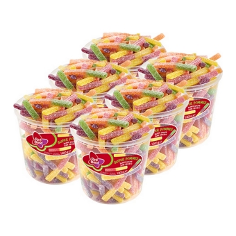 Red Band - Sour Fries  - 6x 100 pcs
