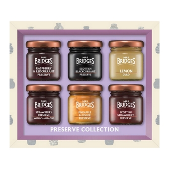Mrs Bridges - Giftset Preserve Collection - 6x 42g