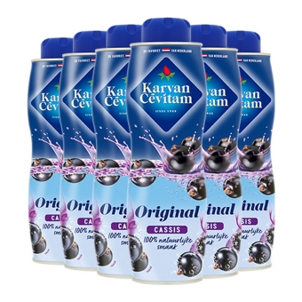 Karvan Cévitam - Cassis - 6x 600ml