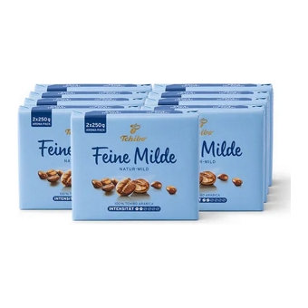 Tchibo - Feine Milde Ground Coffee - 9x 500g (2x 250g)