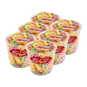 Red Band - Sour Pacifier - 6x 100pcs