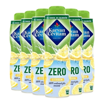 Karvan Cévitam - Lemon Zero - 6x 600ml