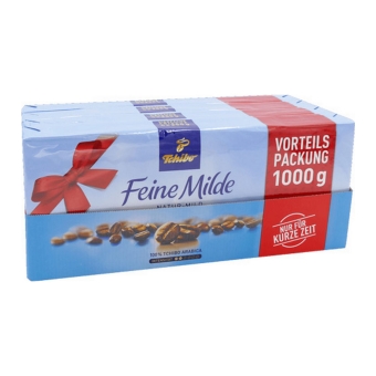 Tchibo - Feine Milde Ground Coffee Action Package - 4x 1 kg