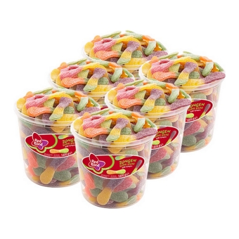Red Band - Sour Tongues  - 6x 100 pcs