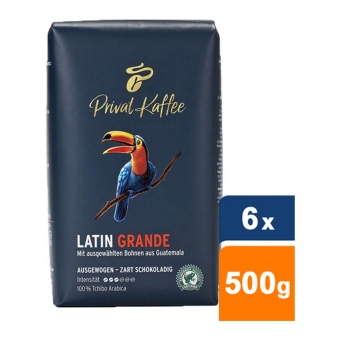Tchibo - Privat Kaffee Latin Grande Beans - 6x 500g
