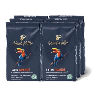 Tchibo - Privat Kaffee Latin Grande Beans - 6x 500g