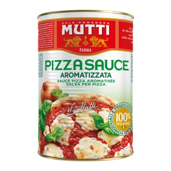 Mutti - Pizzasauce Aromatizzata - 4,1 kg