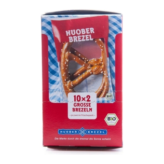 Huober Brezel - Large Pretzels - 400g