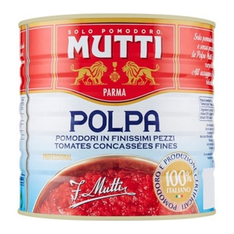 Mutti - Polpa (Chopped Tomatoes) - 2,5 kg
