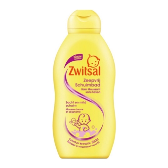 Zwitsal - Foam Bath soap-free - 200ml