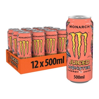Monster Energy - Juiced Monarch - 12x 500ml