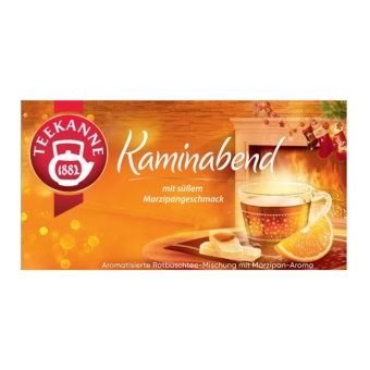 Teekanne - Kaminabend (Winter time tea) - 12x 20 Tea Bags