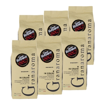 Caffè Vergnano 1882 - Gran aroma Beans - 6x 1kg