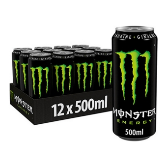 Monster Energy - Original - 12x 500ml