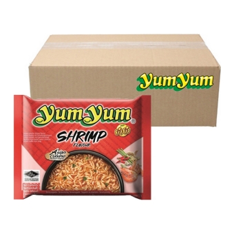 Yum Yum - Instant Noodles Shrimp - 30 bags