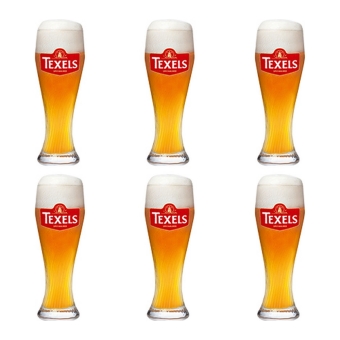 Texels - Skuumkoppe Beerglass 500ml - set of 6