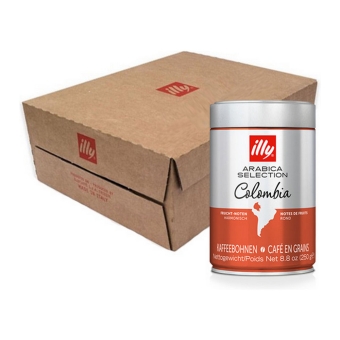 Illy - Arabica Selection Colombia Beans - 6x 250g
