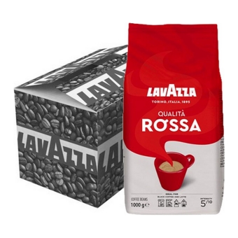 Lavazza - Qualita Rossa Beans - 6x 1kg
