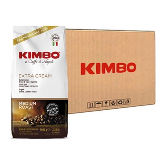 Kimbo - Extra Cream Beans - 6x 1kg