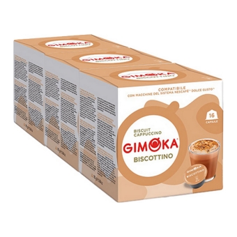 Gimoka - Biscottino - 3x 16 Pods