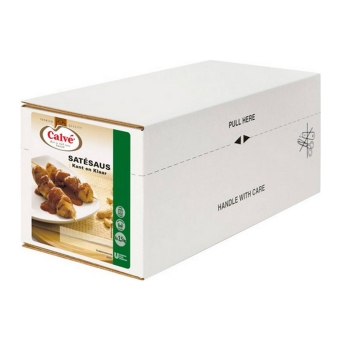 Calvé - Sataysauce (Ready to eat) - 4x 2,5 kg