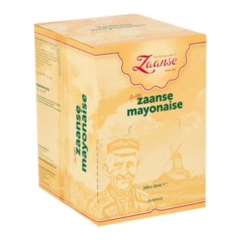 Van Wijngaarden’s  - Zaanse Mayonnaise - 200x 18ml