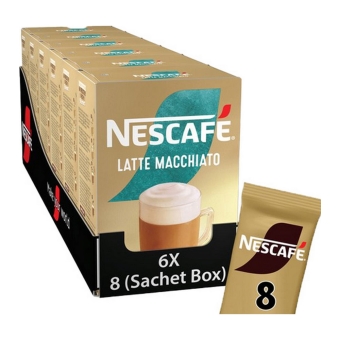 Nescafé - Gold Latte Macchiato - 6x 8 Sachets