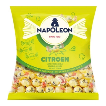 Napoleon - Lemon Candy balls - 1kg