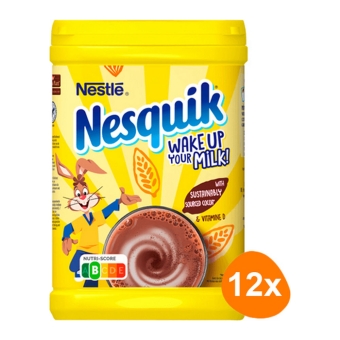 Nesquik - Chocolate Powder - 12x 1kg