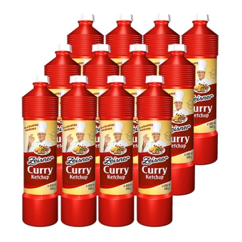 Zeisner - Curry ketchup - 12x 800ml