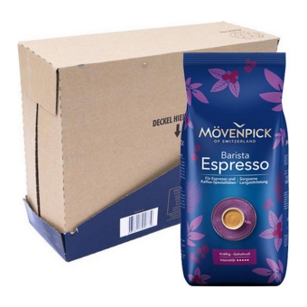 Mövenpick - Espresso Beans - 4x 1kg