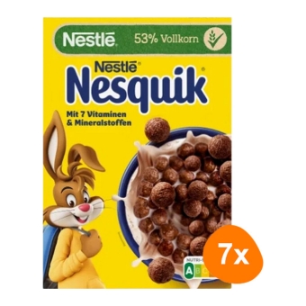 Nesquik - Chocolate Cereal - 7x 330g
