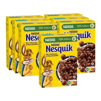 Nesquik - Chocolate Cereal - 7x 330g