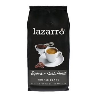 Lazarro - Espresso Dark Roast Beans - 1 kg