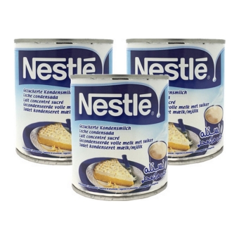Nestlé - Sweetened Condensed Milk - 3x 397g