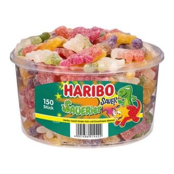Haribo - Sauerier Sour - 150 pcs